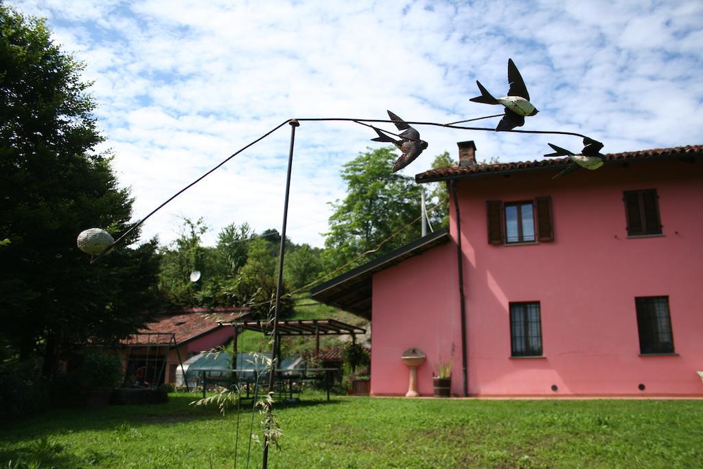 לינה וארוחת בוקר Moncucco Torinese Cascina Nel Bosco מראה חיצוני תמונה