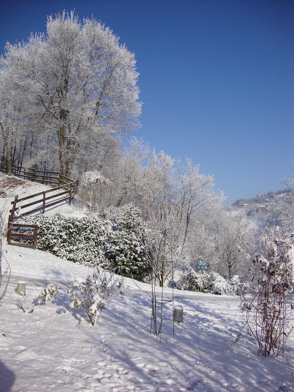לינה וארוחת בוקר Moncucco Torinese Cascina Nel Bosco מראה חיצוני תמונה